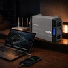 Qoltec Przetwornica napięcia Pure Sine Wave | 12V na 230V | 1500/3000W | LCD | USB | USB-C | Kompatybilna su LiFePO4 GEL AGM