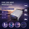 Qoltec Pure Sine Wave | 12V na 230V | 3000/6000W