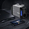 Qoltec Pure Sine Wave | 12V na 230V | 300/600W