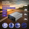 Qoltec Pure Sine Wave | 12V na 230V | 2500/5000W