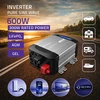 Qoltec Pure Sine Wave | 12V na 230V | 300/600W