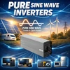 Qoltec Pure Sine Wave | 24V na 230V | 5000/10000W