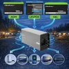 Qoltec Pure Sine Wave | 12V na 230V | 4000/8000W