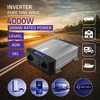 Qoltec Pure Sine Wave | 12V na 230V | 2000/4000W