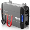 Qoltec Przetwornica napięcia Pure Sine Wave | 12V na 230V | 1500/3000W | LCD | USB | USB-C | Kompatybilna su LiFePO4 GEL AGM