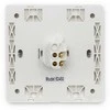 QOLTEC 52450 Exit Button baltas