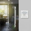 QOLTEC 52450 Exit Button baltas