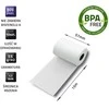 QOLTEC galas ritinys 57 x 15 55g/m2 10vnt be BPA