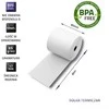 Qoltec Thermal ritinys 80 x 80 | 65g/m2 | 10vnt. | Be BPA