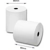 Qoltec Thermal ritinys 80 x 80 | 65g/m2 | 10vnt. | Be BPA