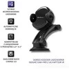 QOLTEC 51219 Indukcinis automobilinis įkroviklis Pro su automobiliniu laikikliu iR 15W QC3.0 USB C