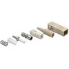 Qoltec SC/UPC šviesolaidinės jungtys | Daugiamodis | 0,9 mm