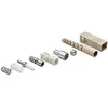 Qoltec SC/UPC šviesolaidinės jungtys | Daugiamodis | 3,0 mm