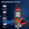 Qoltec skaitmeninis akumuliatoriaus testeris su LCD ekranu | 12V | 24V | 3Ah-200Ah