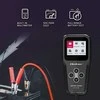 „Qoltec“ skaitmeninis akumuliatorių testeris 3in1 su LCD ekranu | Angliškas meniu | 6V | 12V | 24V | 10Ah–200Ah