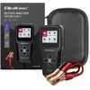 „Qoltec“ skaitmeninis akumuliatorių testeris 3in1 su LCD ekranu | Angliškas meniu | 6V | 12V | 24V | 10Ah–200Ah