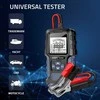 Qoltec Skaitmeninis testeris su wyświetlaczem LCD | 12V | 24V | 3Ah-250Ah