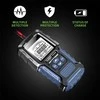 Qoltec Skaitmeninis testeris su wyświetlaczem LCD | 12V | 24V | 3Ah-250Ah