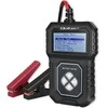 Qoltec Skaitmeninis tester akumulatora su LCD | Polskie Menu | 12V | AGM | GEL | STD | 30-220AH