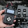 Qoltec Skaitmeninis tester akumulatora su LCD | Polskie Menu | 12V | AGM | GEL | STD | 30-220AH
