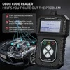 „Qoltec Skaitmeninis“ diagnostikos testeris „ProLine“ sąsaja | OBDII EOBD | Poliravimo MENIU | 8V–25V | Dviguba sistema