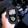 „Qoltec Skaitmeninis ProLine“ diagnostikos testeris | OBD2 EOBD | Poliravimo MENIU | 8V-25V | Dviguba sistema