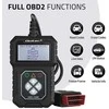 „Qoltec Skaitmeninis“ diagnostikos testeris „ProLine“ sąsaja | OBDII EOBD | Poliravimo MENIU | 8V–25V | Dviguba sistema
