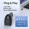 „Qoltec“ brūkšninių kodų ir QR kodų skaitytuvas | 1D 2D | USB | „Bluetooth“