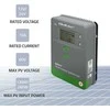 Qoltec Solarny regulator ładowania MPPT su czujnikiem temperatury 10A |12V / 24V | LCD | 2 x USB | GEL | LiFePO4