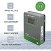 „Qoltec MPPT“ saulės įkrovimo valdiklis su temperatūros jutikliu 60A | 12V / 24V | LCD | „Bluetooth“ | programėlė | gelis | LiFePO4