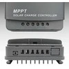Adapteris Saulės valdiklis įkrovimo mppt su temperatūros jutiklis 20a12v / 24v lcd 2 x usb Qoltec