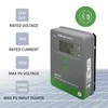 „Qoltec MPPT“ saulės įkrovimo valdiklis su temperatūros jutikliu 30A | 12V / 24V | LCD | 2 x USB | „Bluetooth“ | programėlė | GEL | LiFePO4