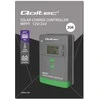 Qoltec MPPT saulės įkrovimo valdiklis 20A 12V/24V LCD 2xUSB GEL LiFePO4