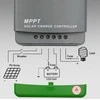 Qoltec Solarny regulator ładowania MPPT su czujnikiem temperatury 10A |12V / 24V | LCD | 2 x USB | GEL | LiFePO4