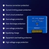 Qoltec 53671 MPPT saulės įkrovimo kontroleris 15A, skirtas maitinti nuolatinės srovės vartotojus ir įkrauti 12V / 24V baterijas | LiFePO4