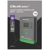 Qoltec MPPT saulės įkrovimo valdiklis 10A 12V/24V LCD 2xUSB
