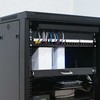 Qoltec 54516 Patch panel for 19'' rack | 24 jungtys | 1U | UTP | Juodas