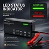 Qoltec Specjalistyczna kroviklis do akumulatora LiFePO4 12V | 10A | PF 0.9 | LED | Inteligentne ładowanie