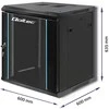 QOLTEC 54467 Rack spintelė 19 colių 4U 600x635mm