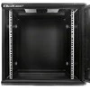 QOLTEC 54488 RACK spintelė 19 colių 12U 450 x 600 x 635 perforuotos durys