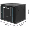 QOLTEC 54466 Rack spintelė 19 colių 9U 600x501mm