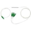 Qoltec Splitter 1x4 | SC/APC – SC/APC | G.657A | Vienmodis | 0,9 mm