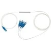 Qoltec Splitter 1x4 | SC/PC - SC/PC | G.657A | Singlemode | 0.9 mm