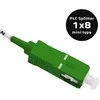 Qoltec Splitter 1x8 | SC/APC – SC/APC | G.657A | Vienmodis | 0,9 mm