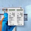 Qoltec Stabilny Maitinimo šaltinis na szynę DIN su funkcija UPS | 40W