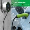 „Qoltec“ elektromobilių įkrovimo stotelė 2 viename, 2 tipo, 22 kW, su „Wi-Fi“, 5 m
