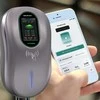„Qoltec EV2w1 Type 2“ įkrovimo stotelė | 22 kW | „Wi-Fi“ | TUYA | LCD | RFID | 3 fazės | Sieninė dėžutė | 5 m