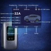 „Qoltec“ EV įkrovimo stotelė, 2 tipo, elektromobiliams ir hibridams | 3 fazės | 22 kW | 32 A | „Wi-Fi“ | LCD | RFID | Išmanusis gyvenimas | TUYA | Sieninė įkrovimo dėžutė | 5 m