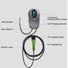 „Qoltec EV2w1 Type 2“ įkrovimo stotelė | 22 kW | „Wi-Fi“ | TUYA | LCD | RFID | 3 fazės | Sieninė dėžutė | 5 m