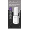 Maršrutizatorius Qoltec WiFi signalo stiprintuvas AX300 6 antenos 2x RJ45